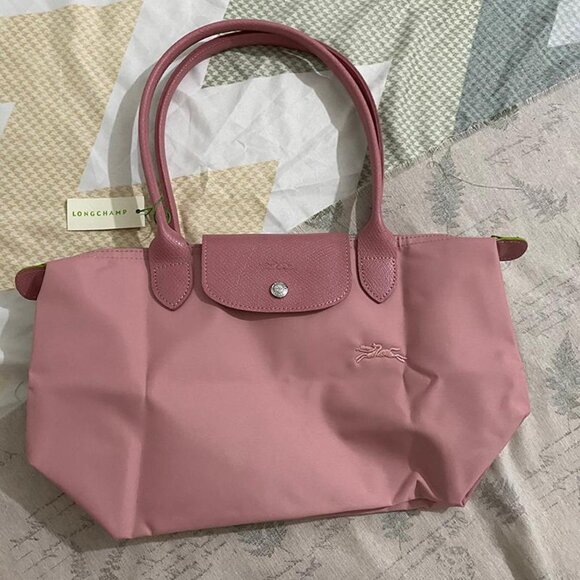 Longchamp Pink Tote Bag - Picture 11 of 11